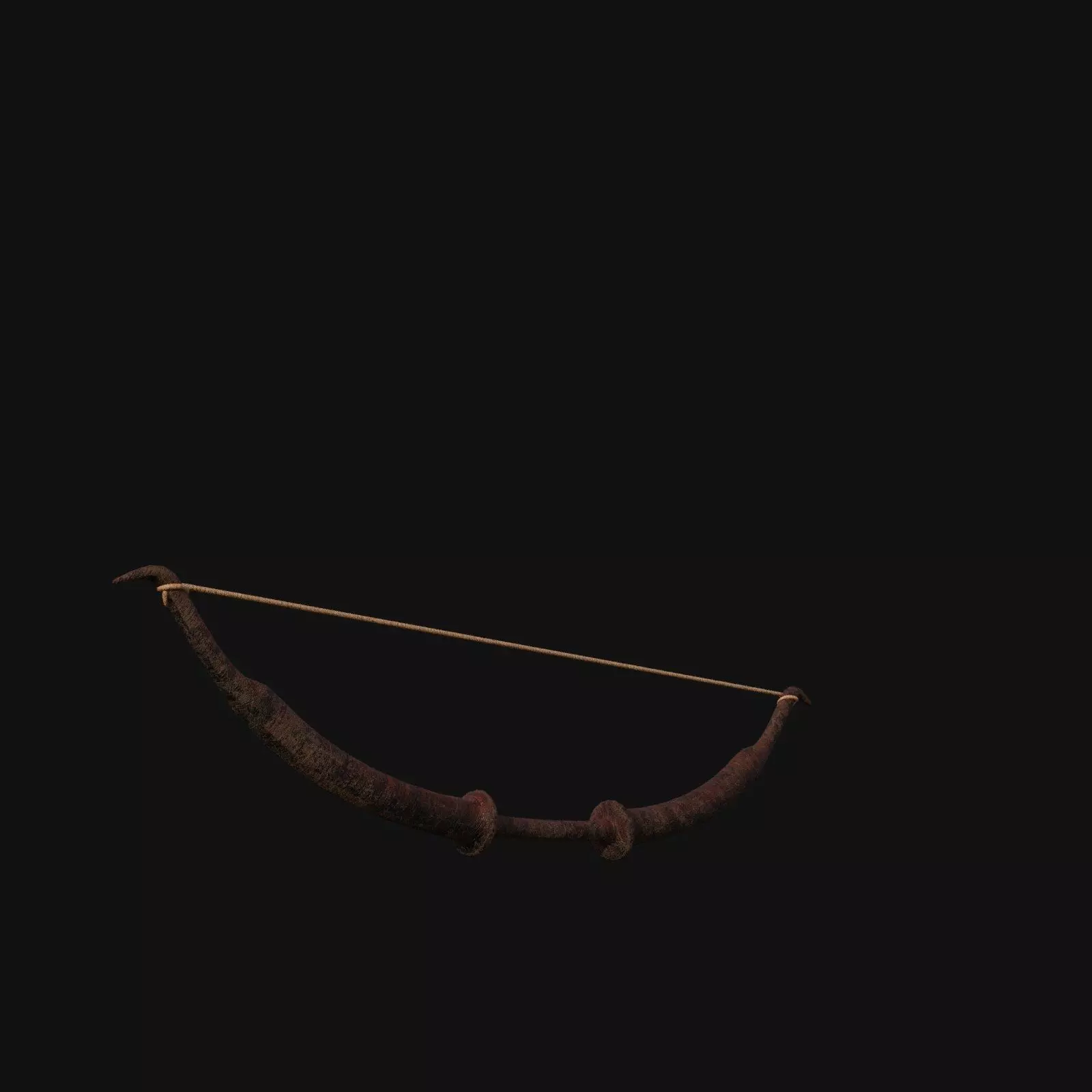 Starfire Sunburst Bow of Celestial Radiance 3D model_0