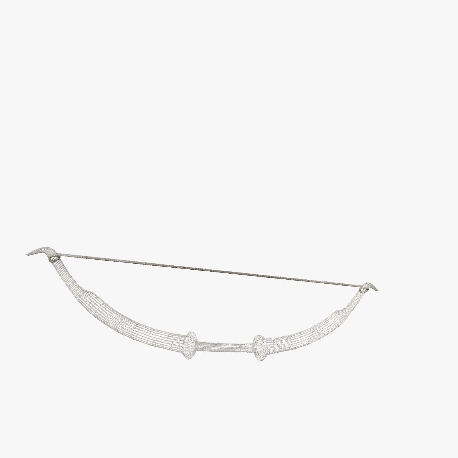 Starfire Sunburst Bow of Celestial Radiance 3D model_7