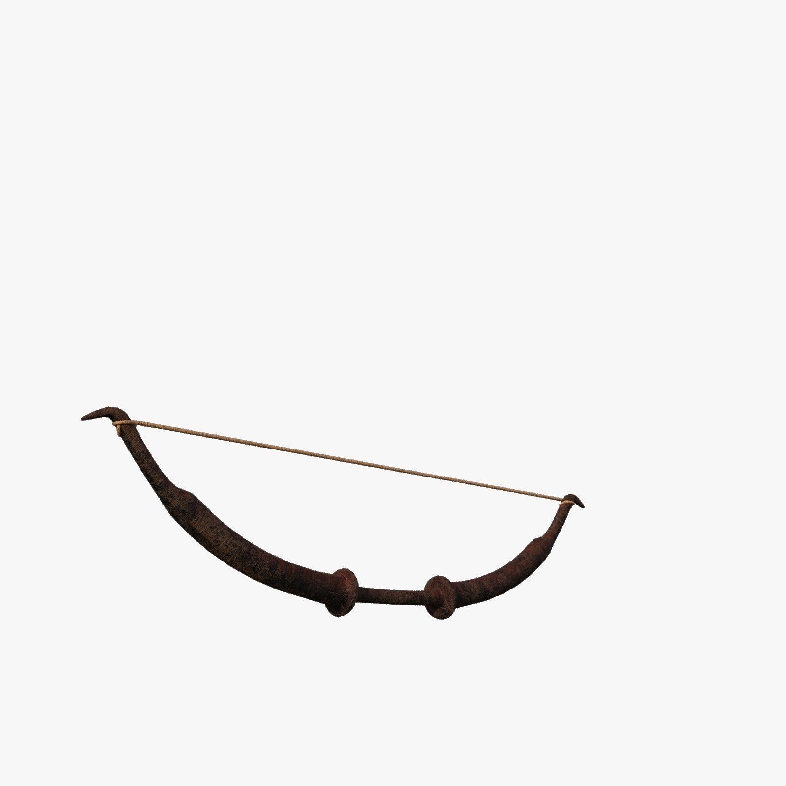 Starfire Sunburst Bow of Celestial Radiance 3D model_4