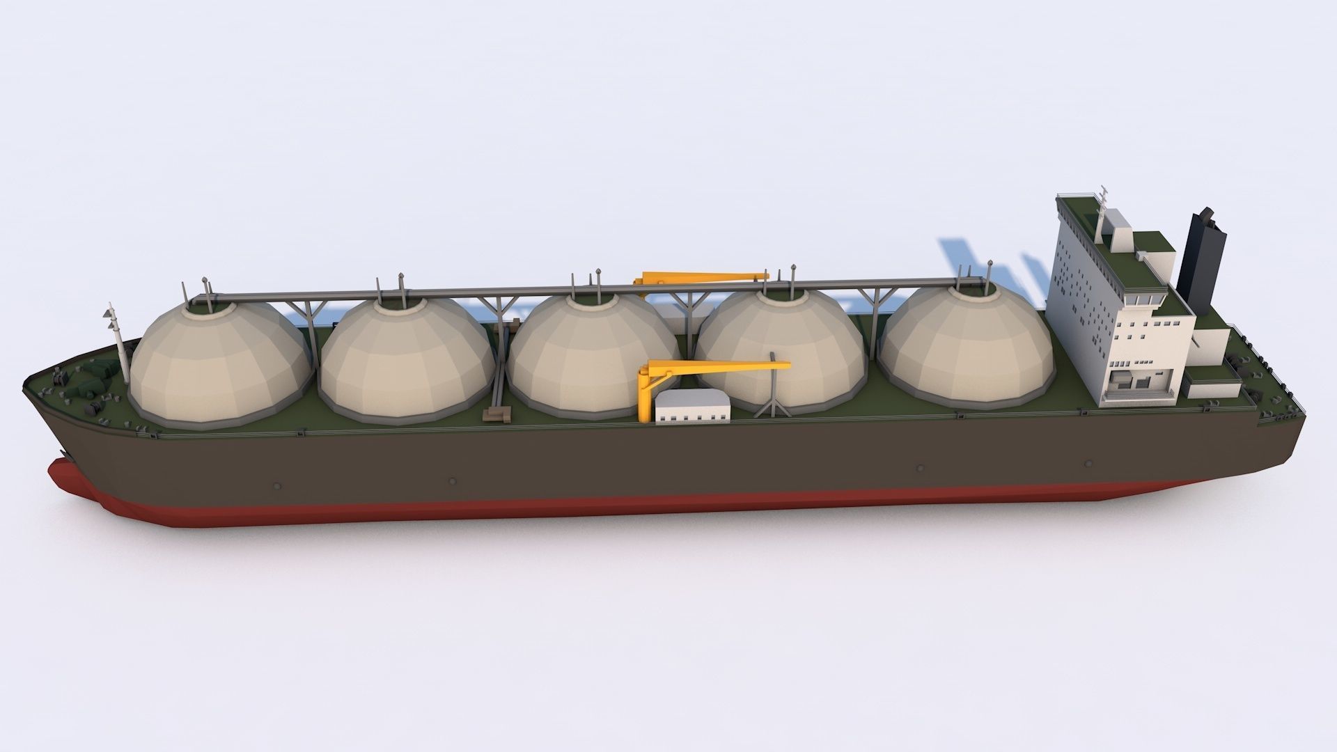16 Industrial Collection  Low-poly 3D model_55