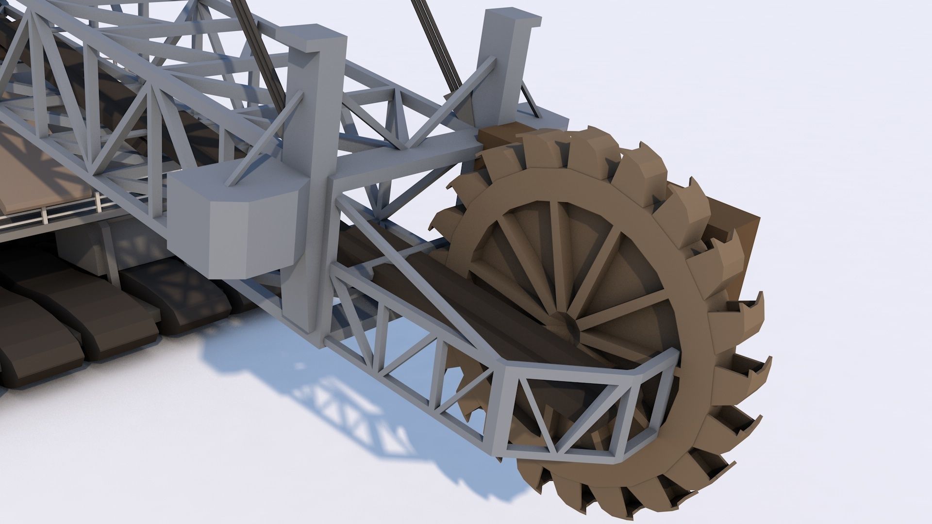 16 Industrial Collection  Low-poly 3D model_39