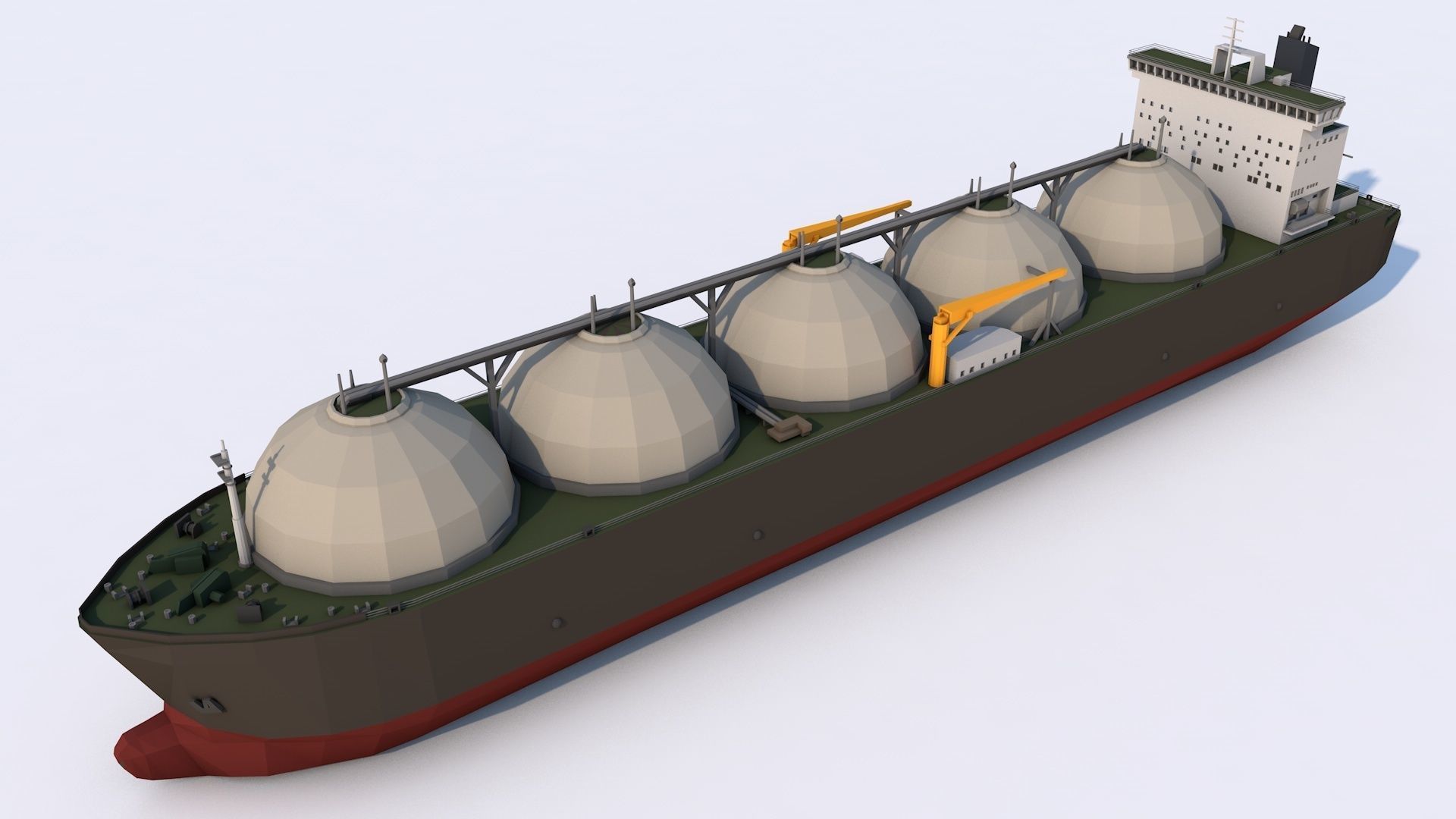 16 Industrial Collection  Low-poly 3D model_50