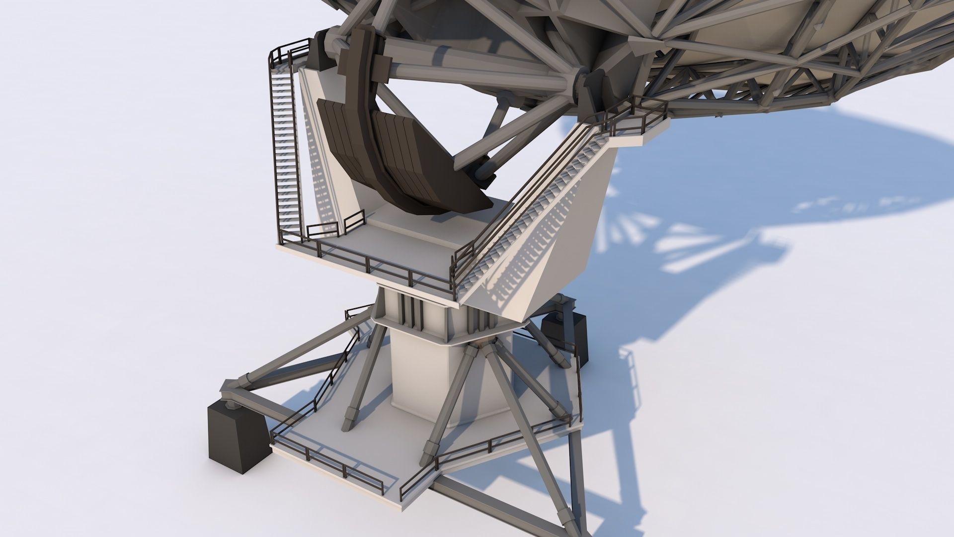 16 Industrial Collection  Low-poly 3D model_20