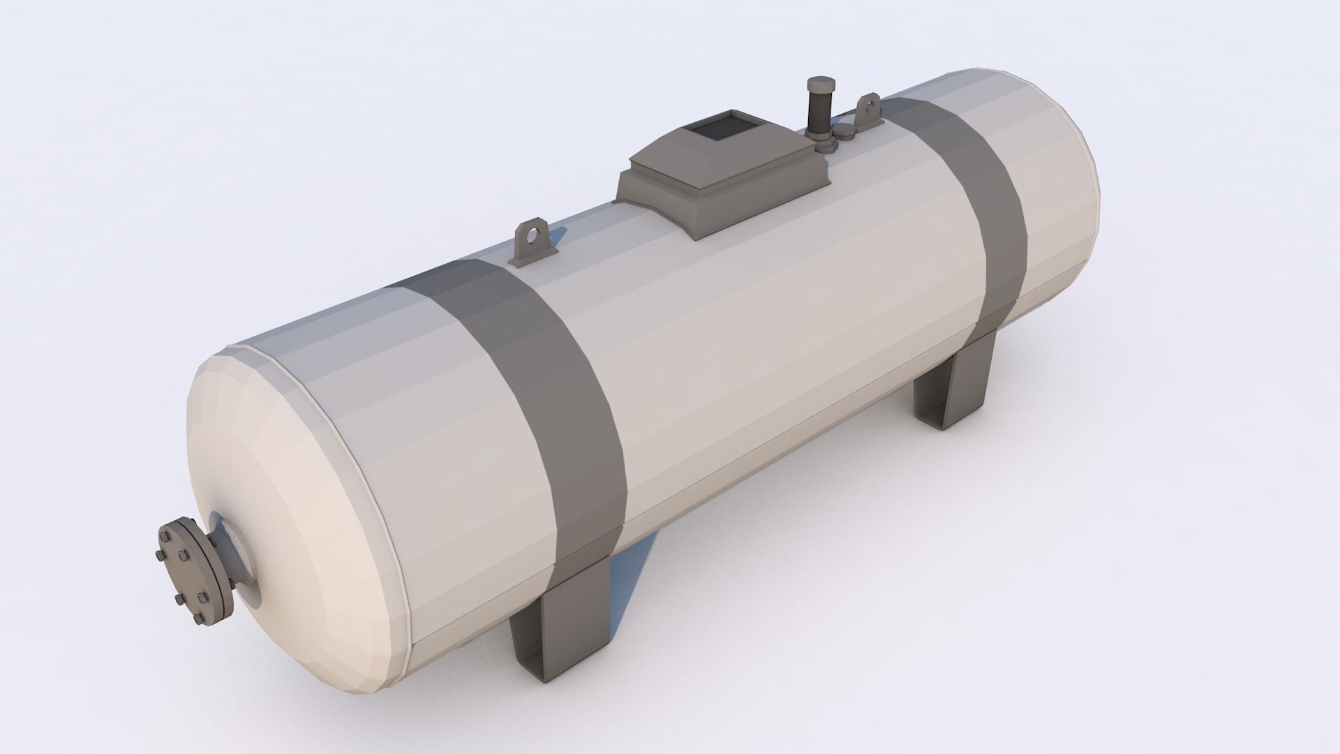 16 Industrial Collection  Low-poly 3D model_63