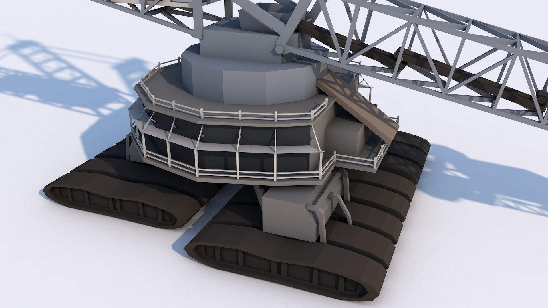 16 Industrial Collection  Low-poly 3D model_41