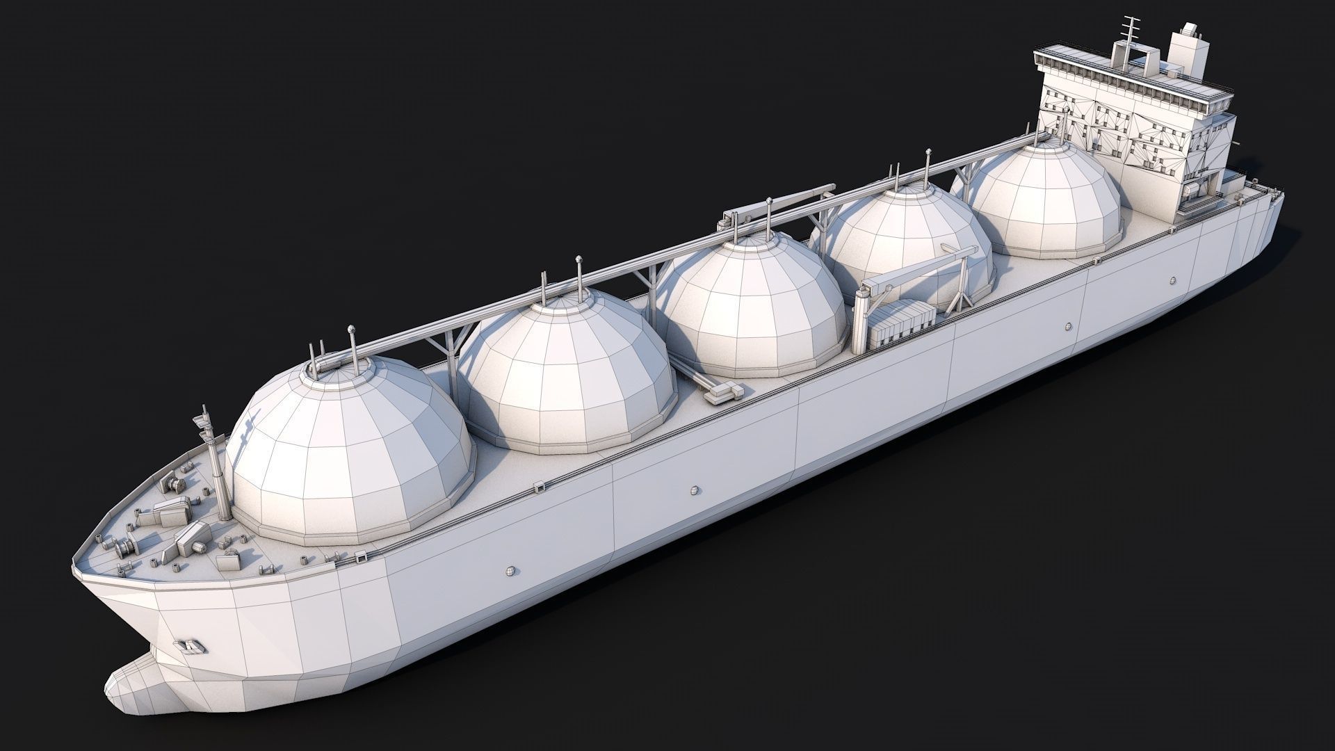16 Industrial Collection  Low-poly 3D model_51
