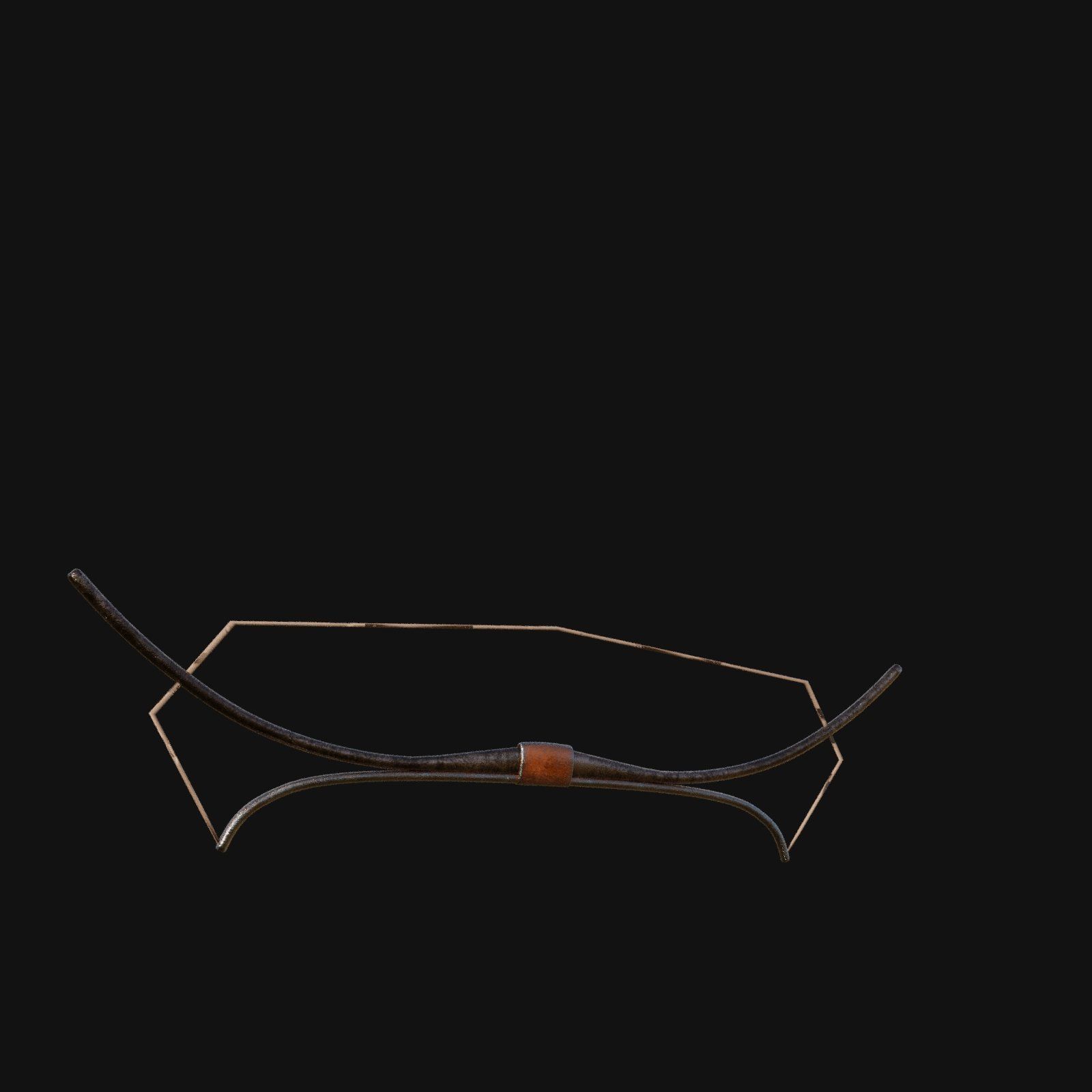 Lunar Eclipse Moonshadow Bow of Ethereal Nightfall 3D model_3