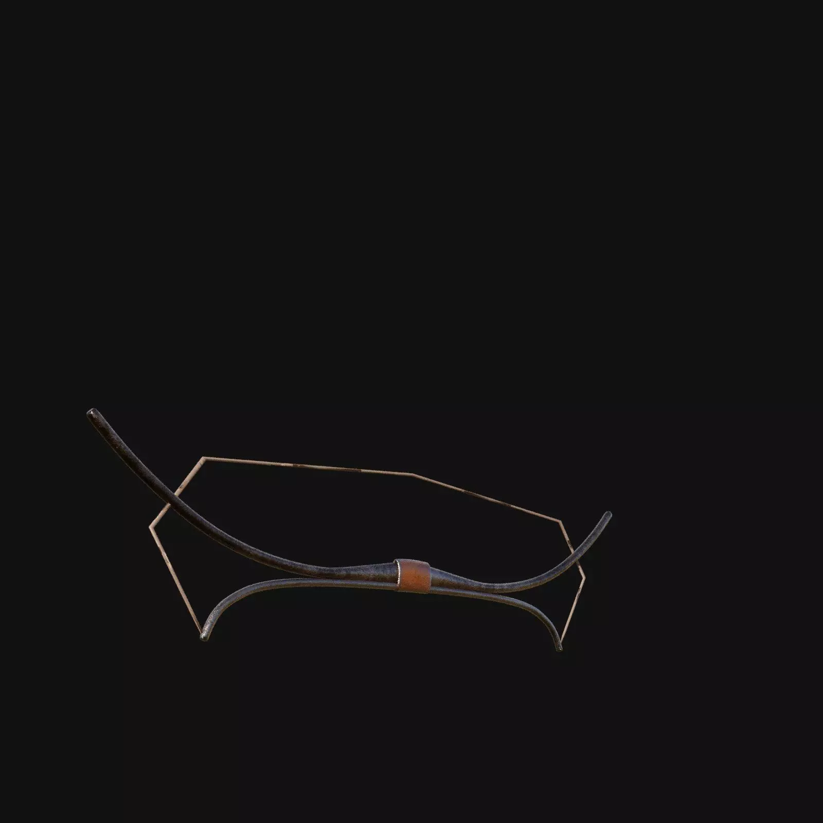 Lunar Eclipse Moonshadow Bow of Ethereal Nightfall 3D model_0