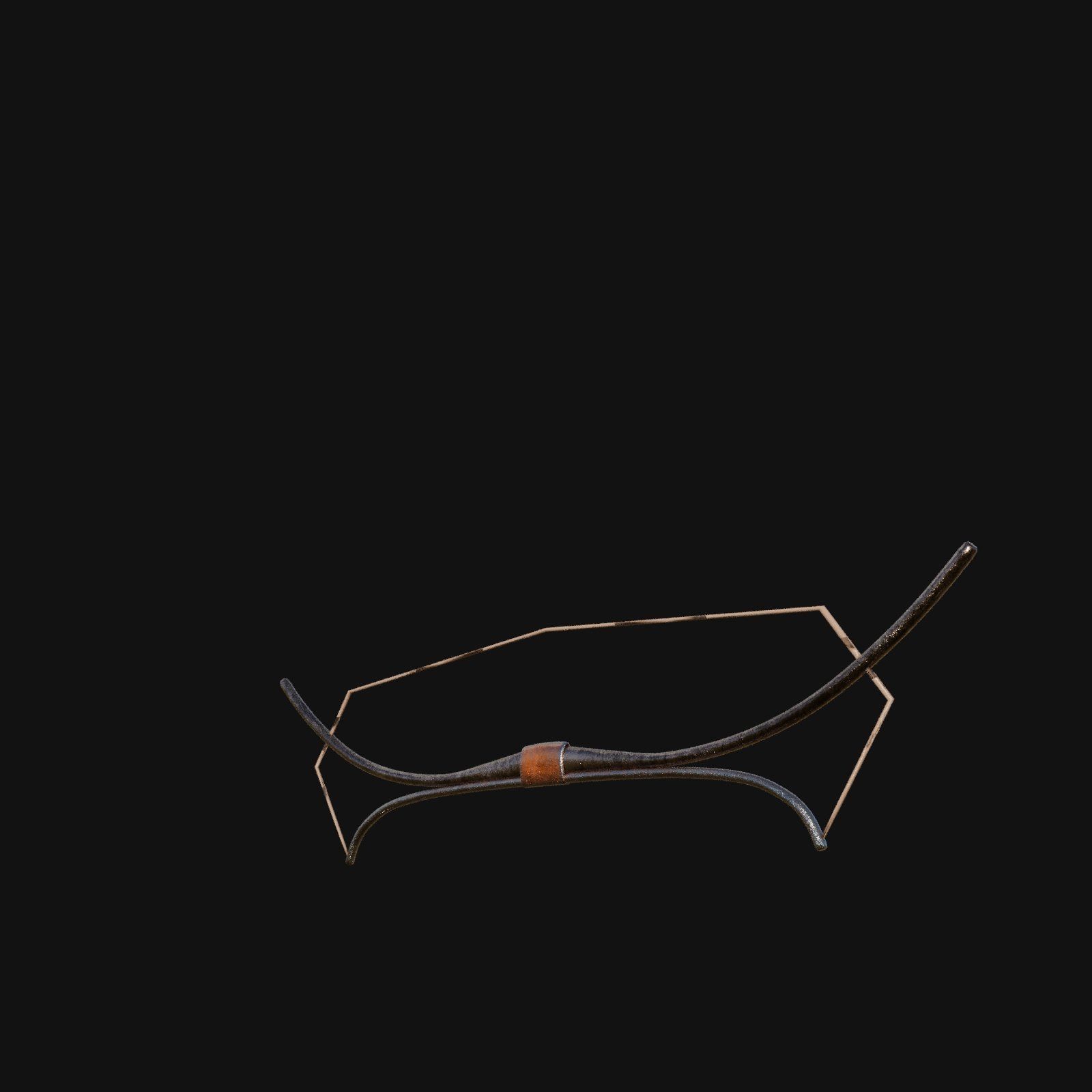 Lunar Eclipse Moonshadow Bow of Ethereal Nightfall 3D model_5