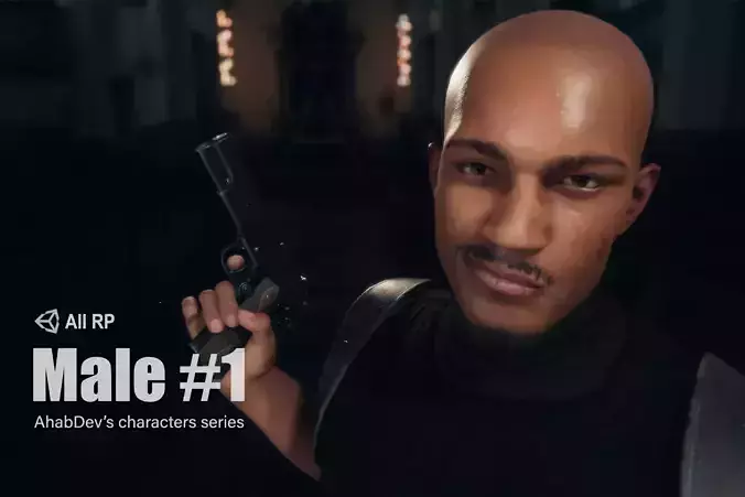 AhabDev Characters Male n1