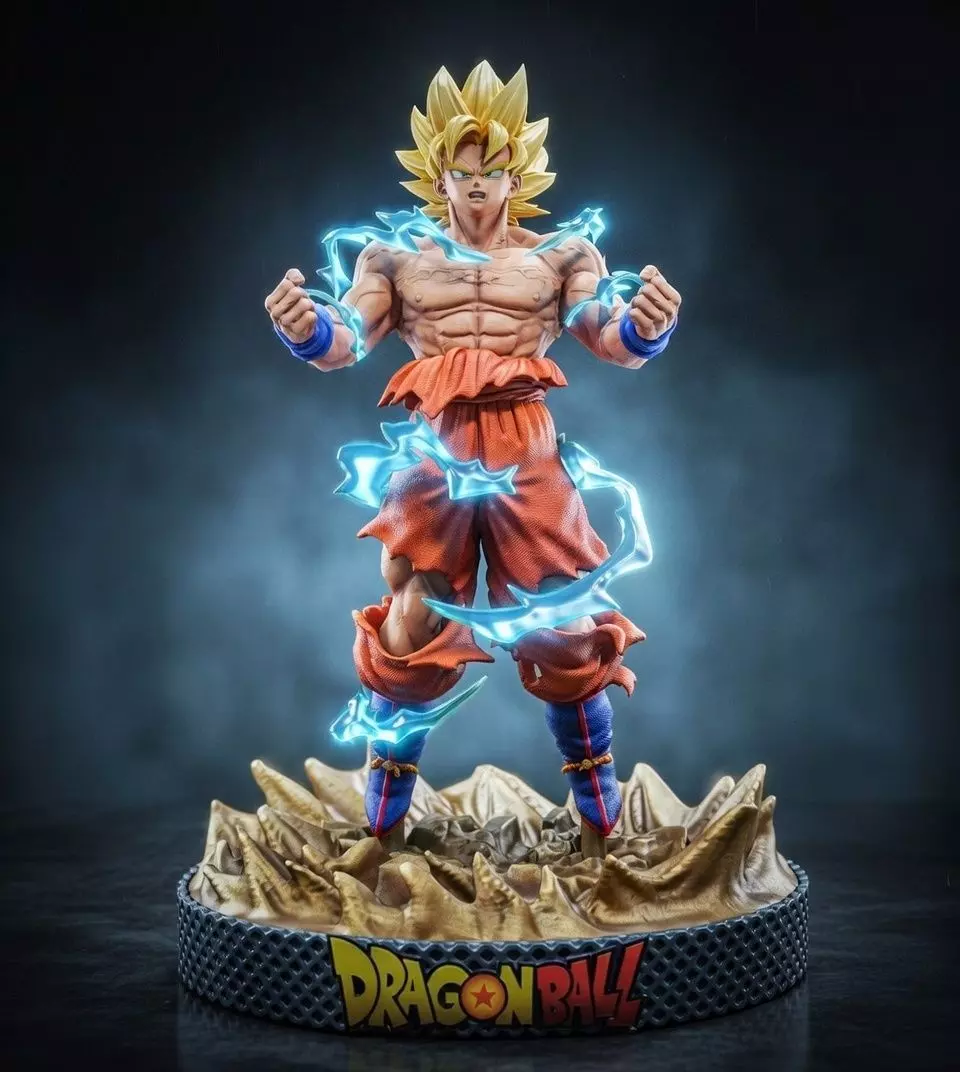 GOKU- DRAGONBALL Free 3D print model