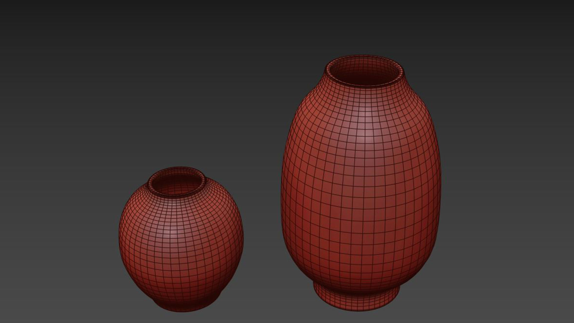 Quin Handcrafted Ceramic Vases 3D model_6