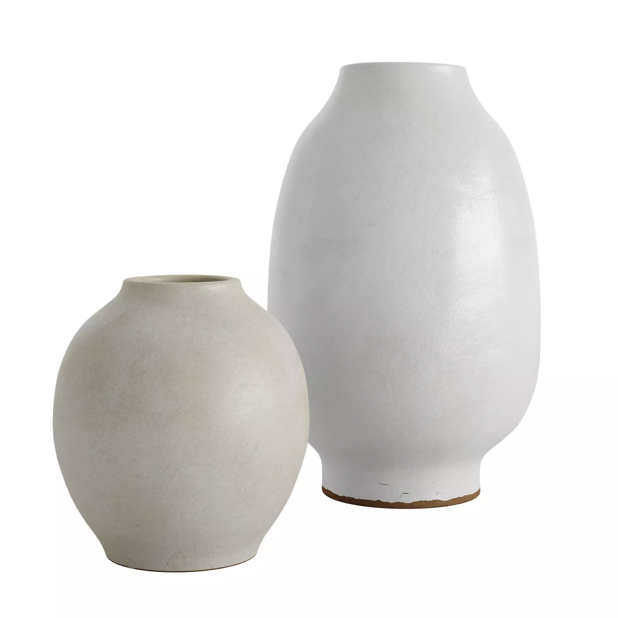 Quin Handcrafted Ceramic Vases 3D model_0