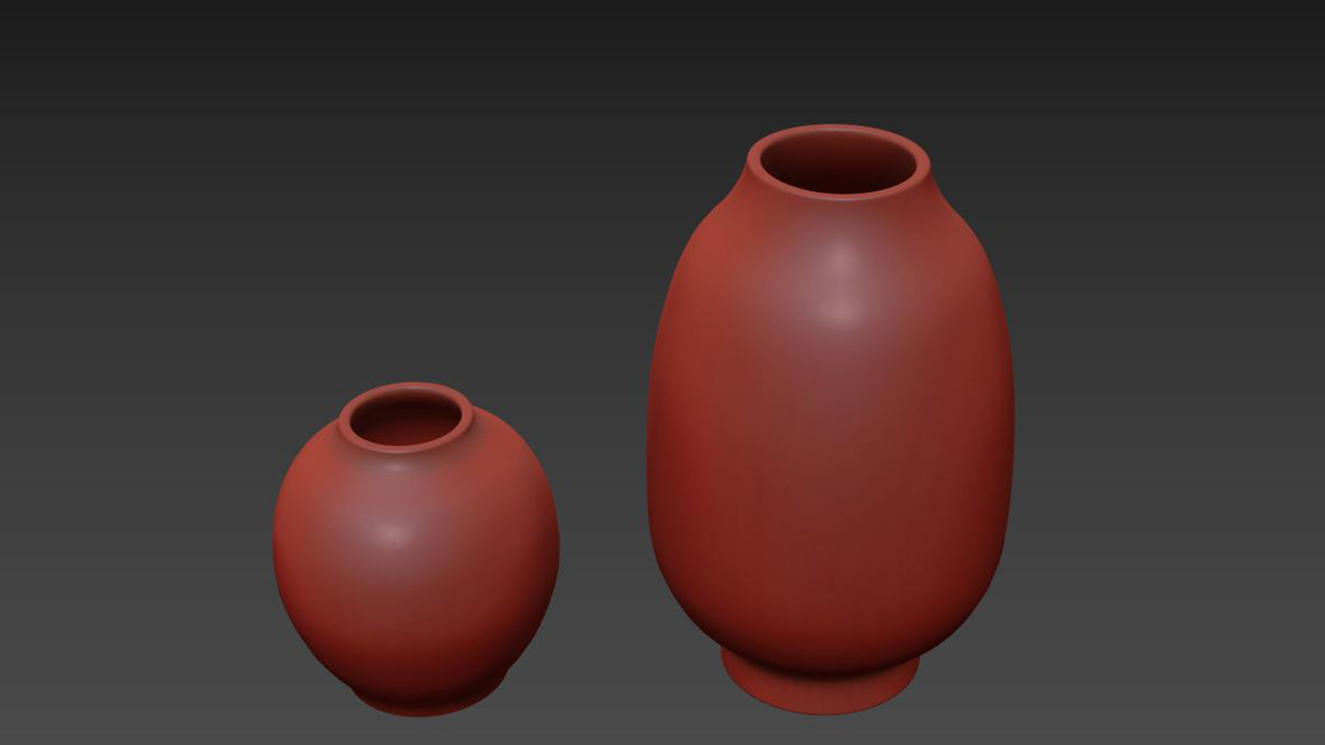 Quin Handcrafted Ceramic Vases 3D model_5
