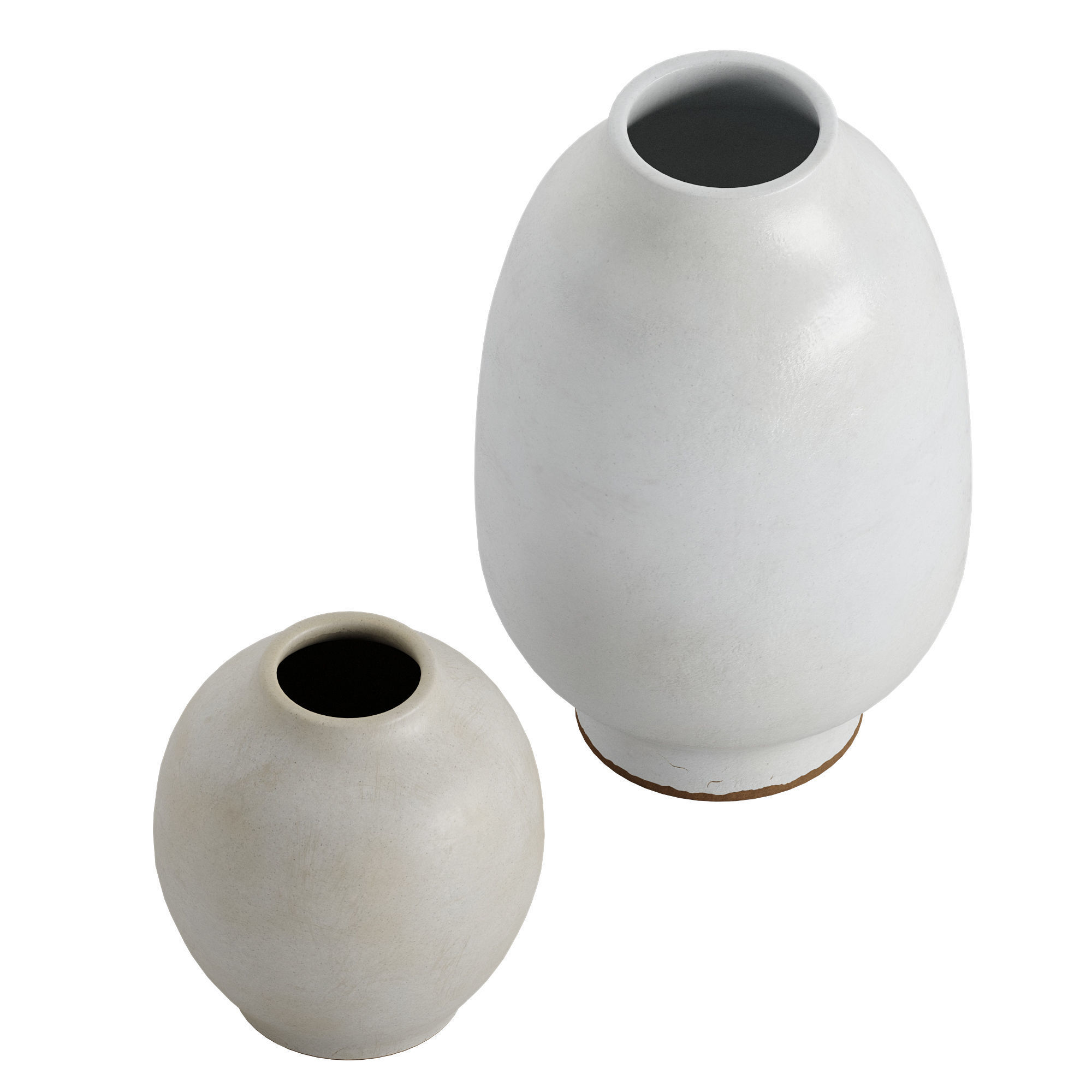 Quin Handcrafted Ceramic Vases 3D model_1