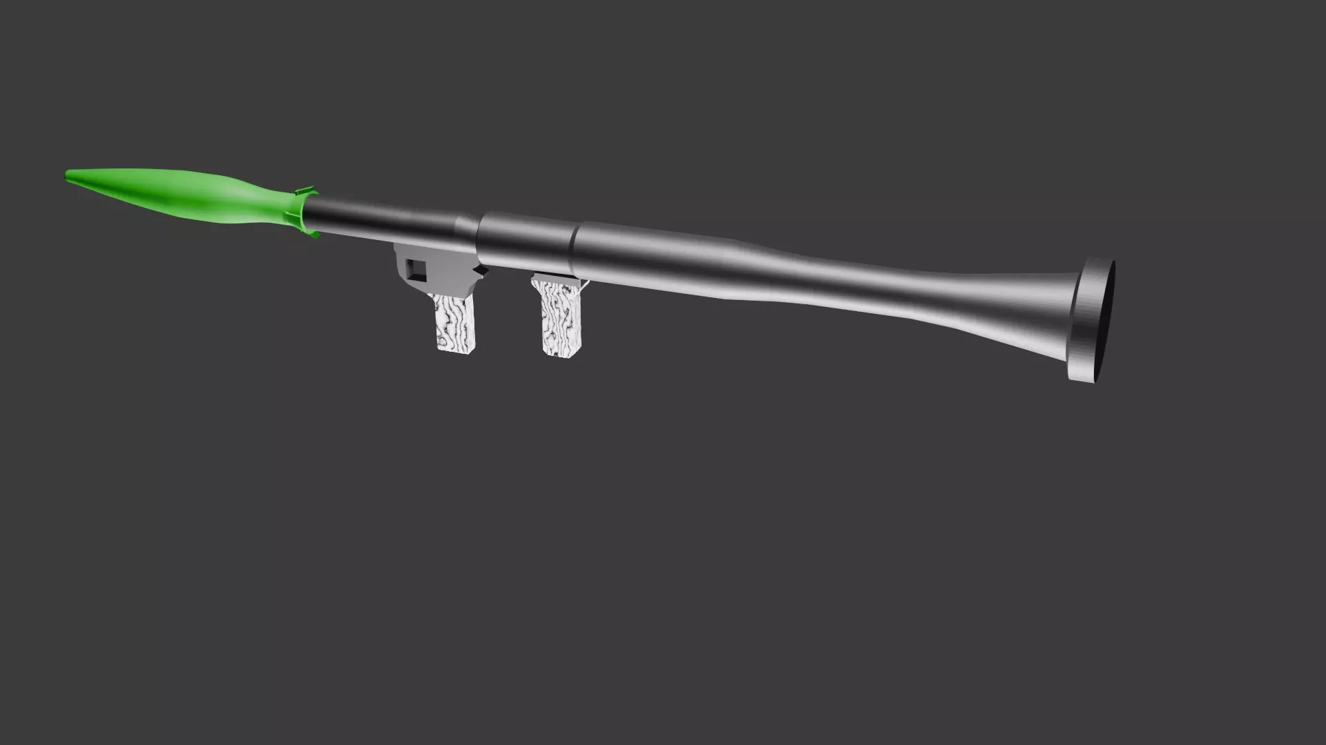 RPG 17 3D model_0