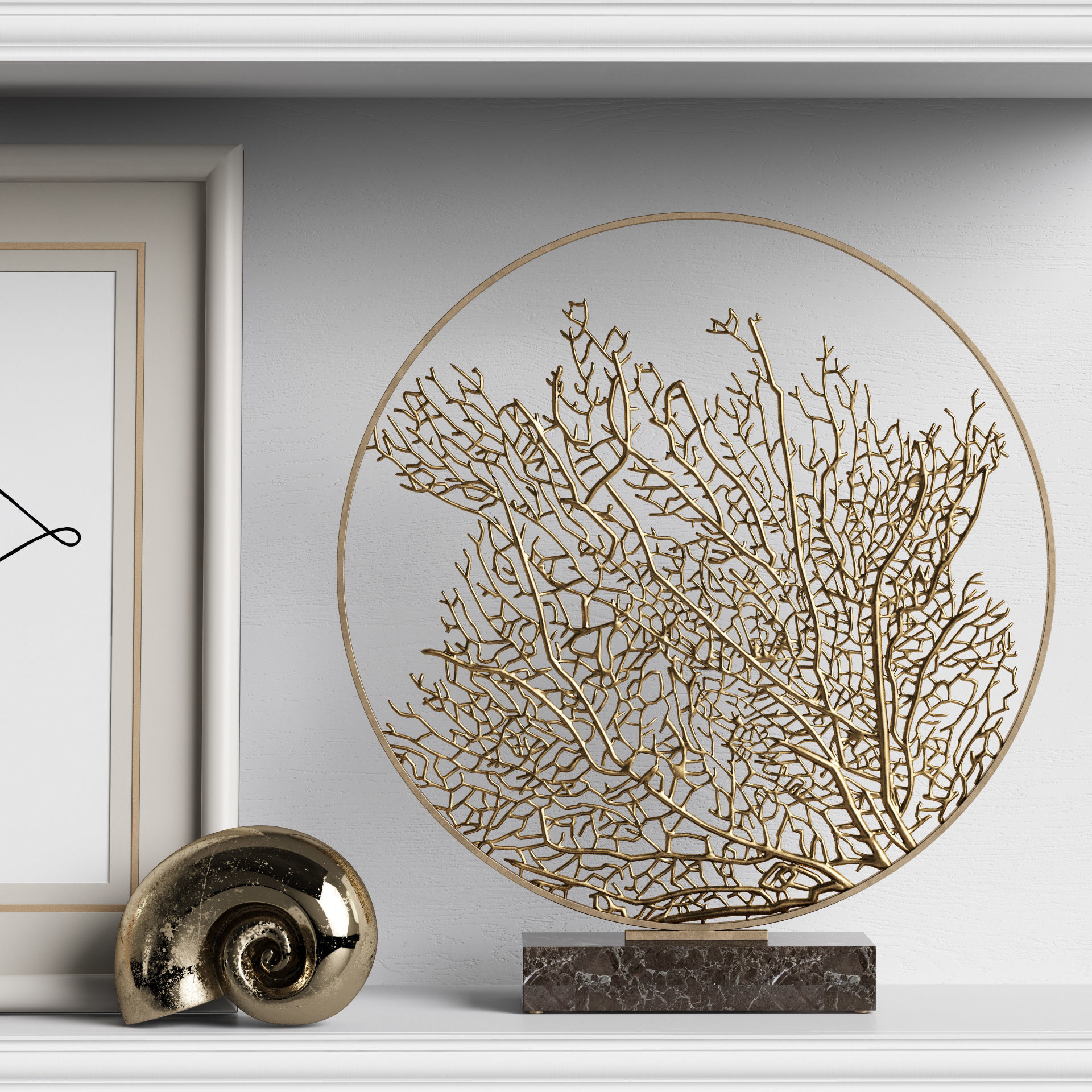 Decor Set 230 3D model_3