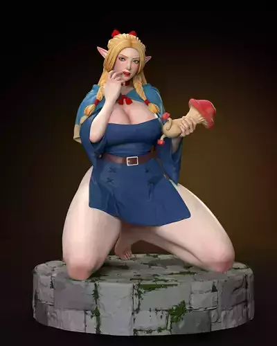 Marcille - Delicious in Dungeon 3D print model