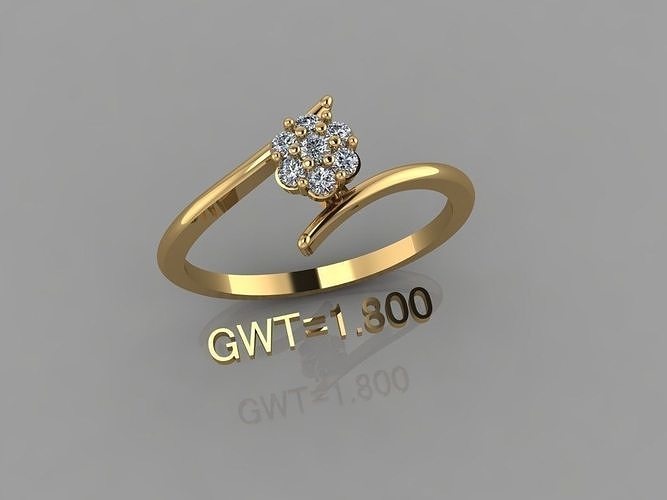 FASION RING  3D model