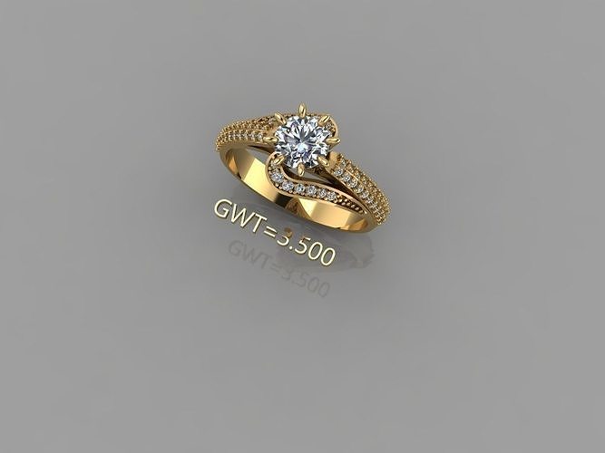 FASION RING  3D model