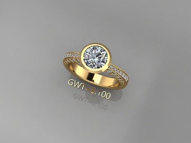 FASION RING  3D model
