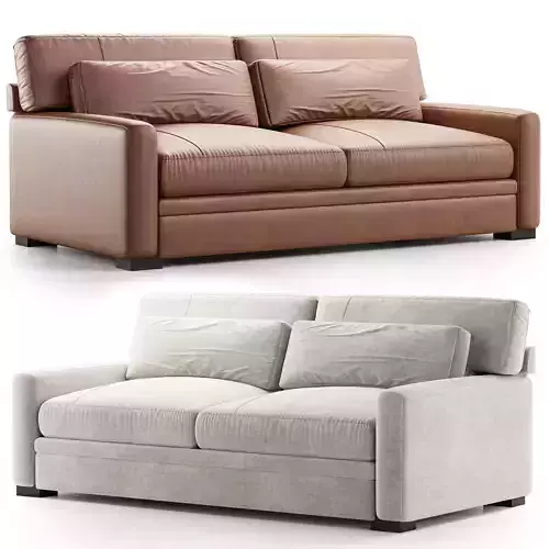 Winston Leather Sofa