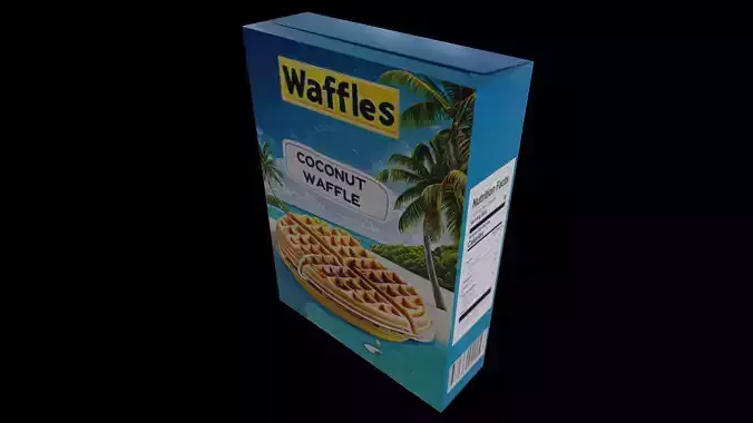 Waffles - GAME READY PBR