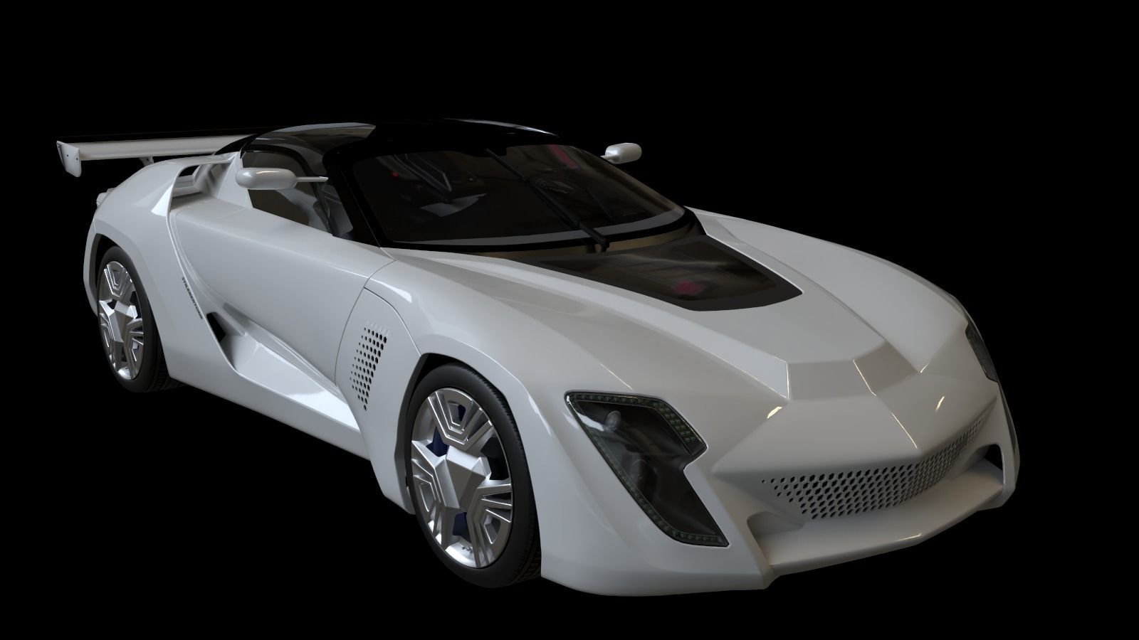 2010 Bertone Mantide 3D model_6