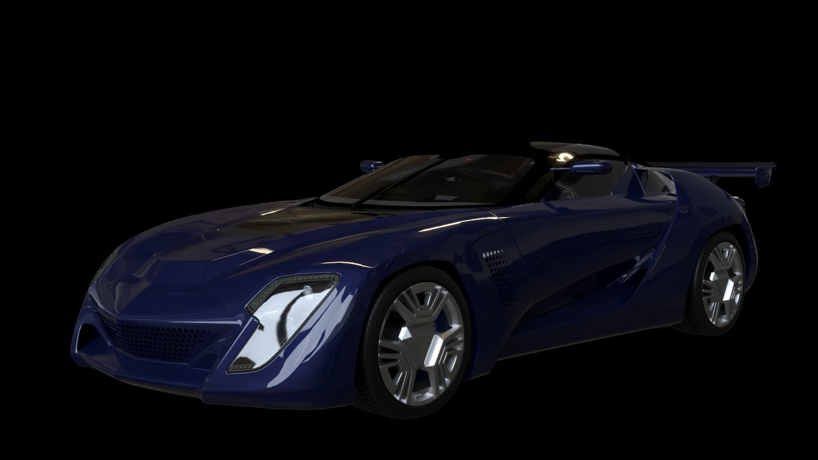 2010 Bertone Mantide 3D model_19