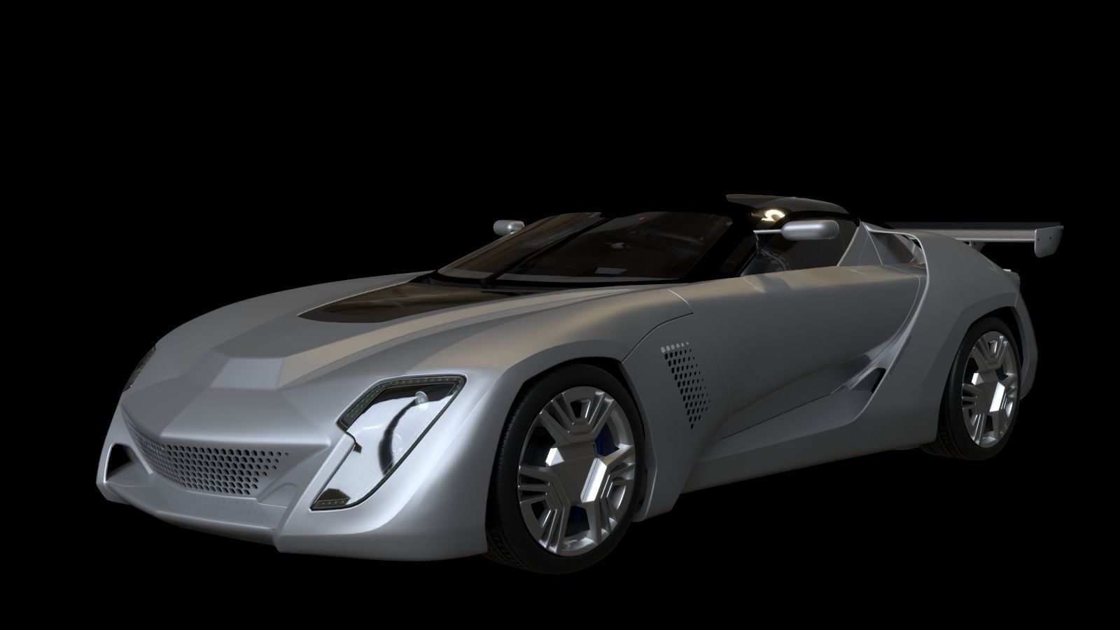 2010 Bertone Mantide 3D model_20