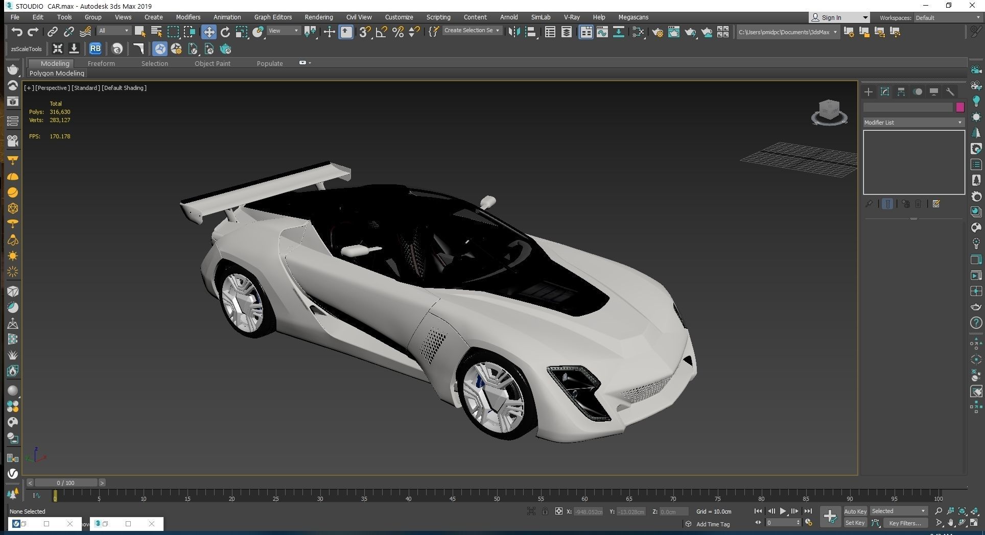 2010 Bertone Mantide 3D model_23