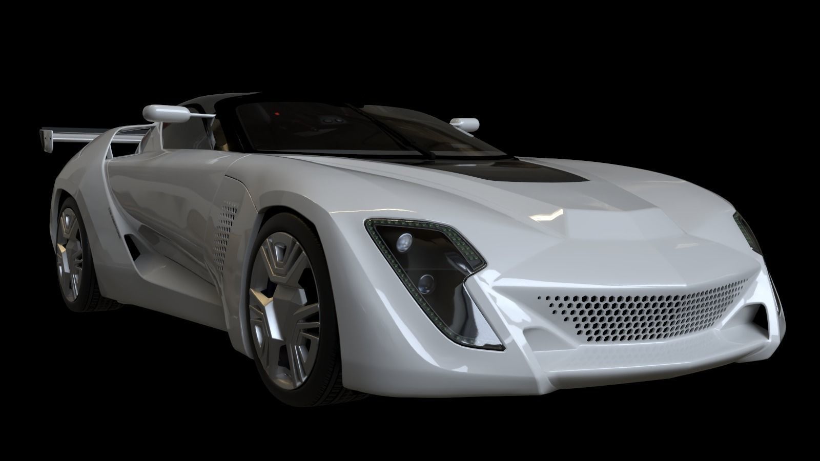 2010 Bertone Mantide 3D model_30