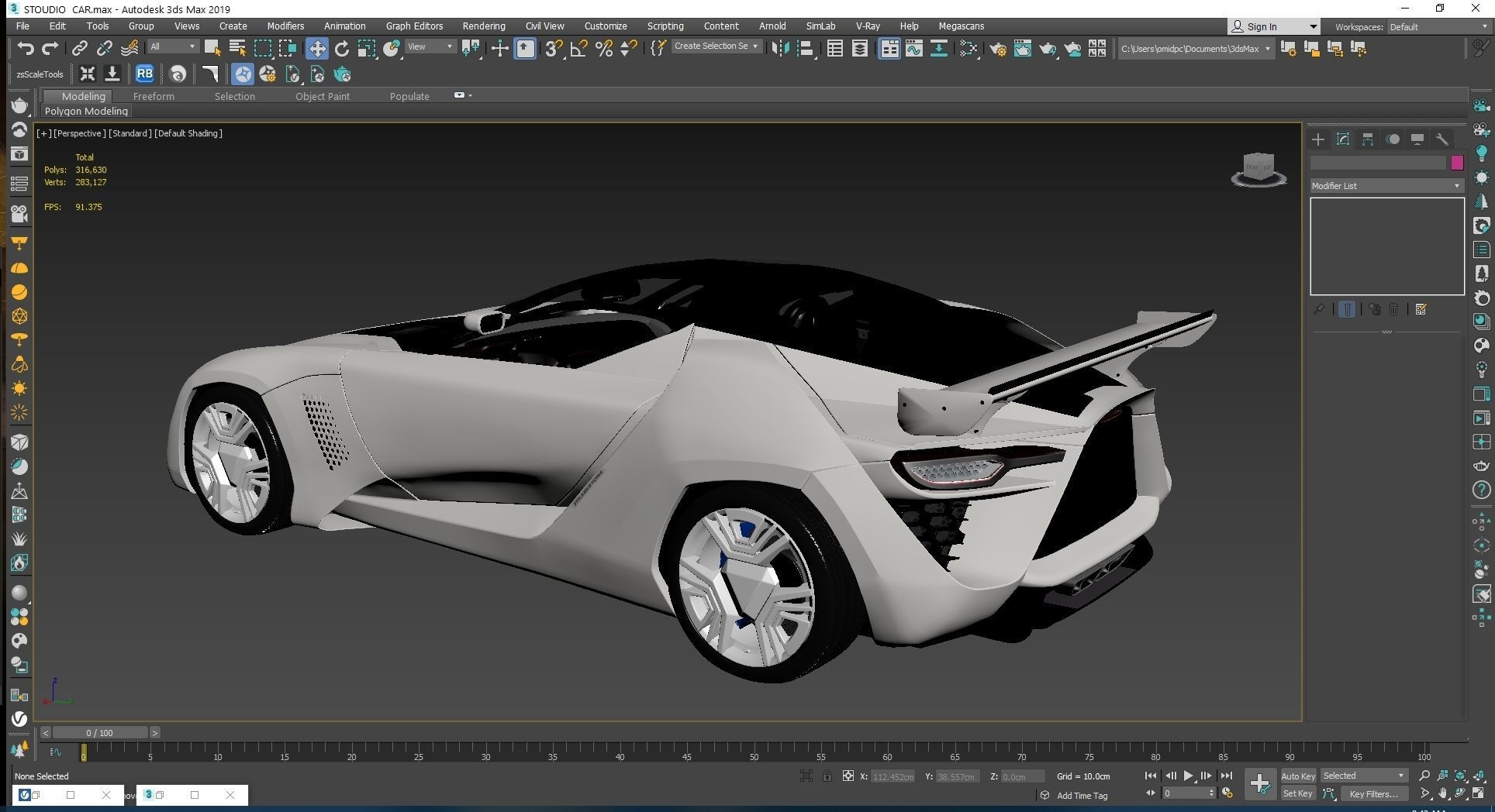 2010 Bertone Mantide 3D model_18