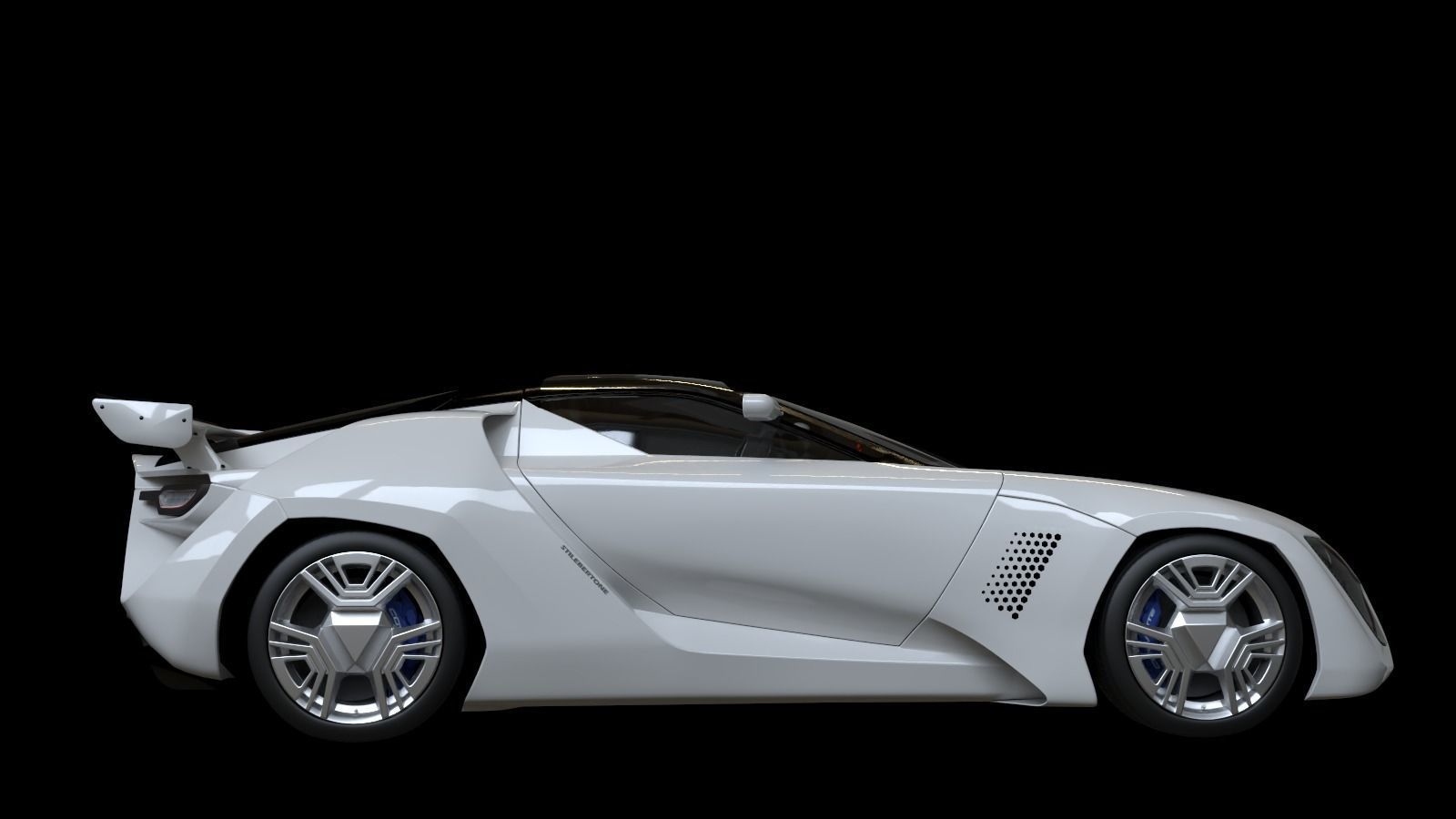 2010 Bertone Mantide 3D model_3