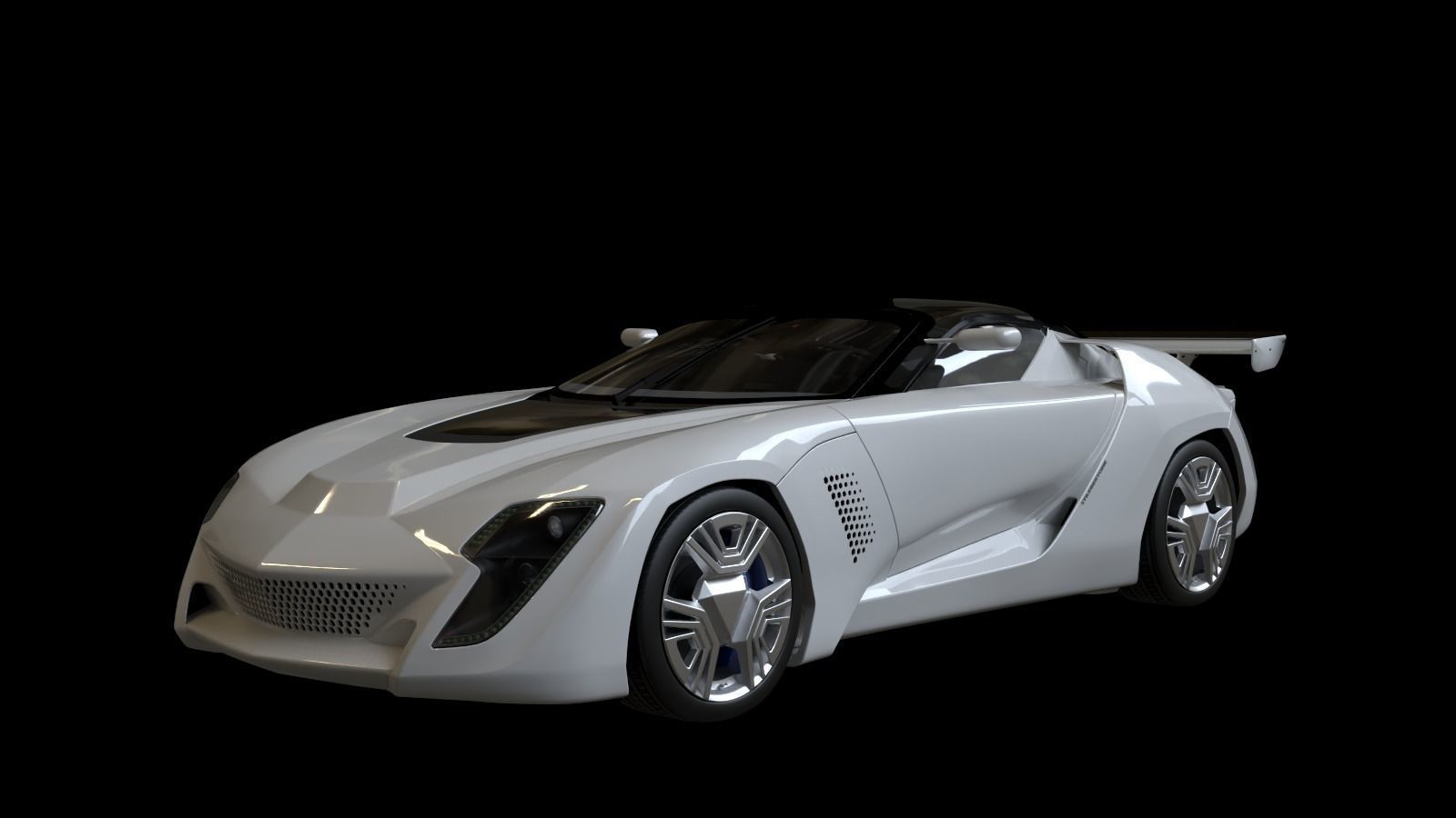 2010 Bertone Mantide 3D model_2