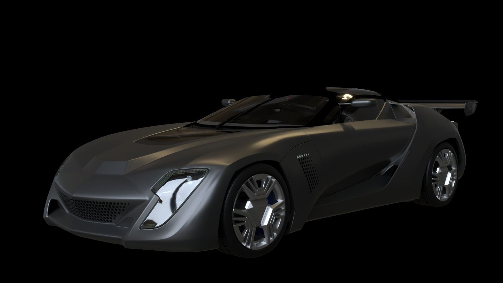 2010 Bertone Mantide 3D model_10