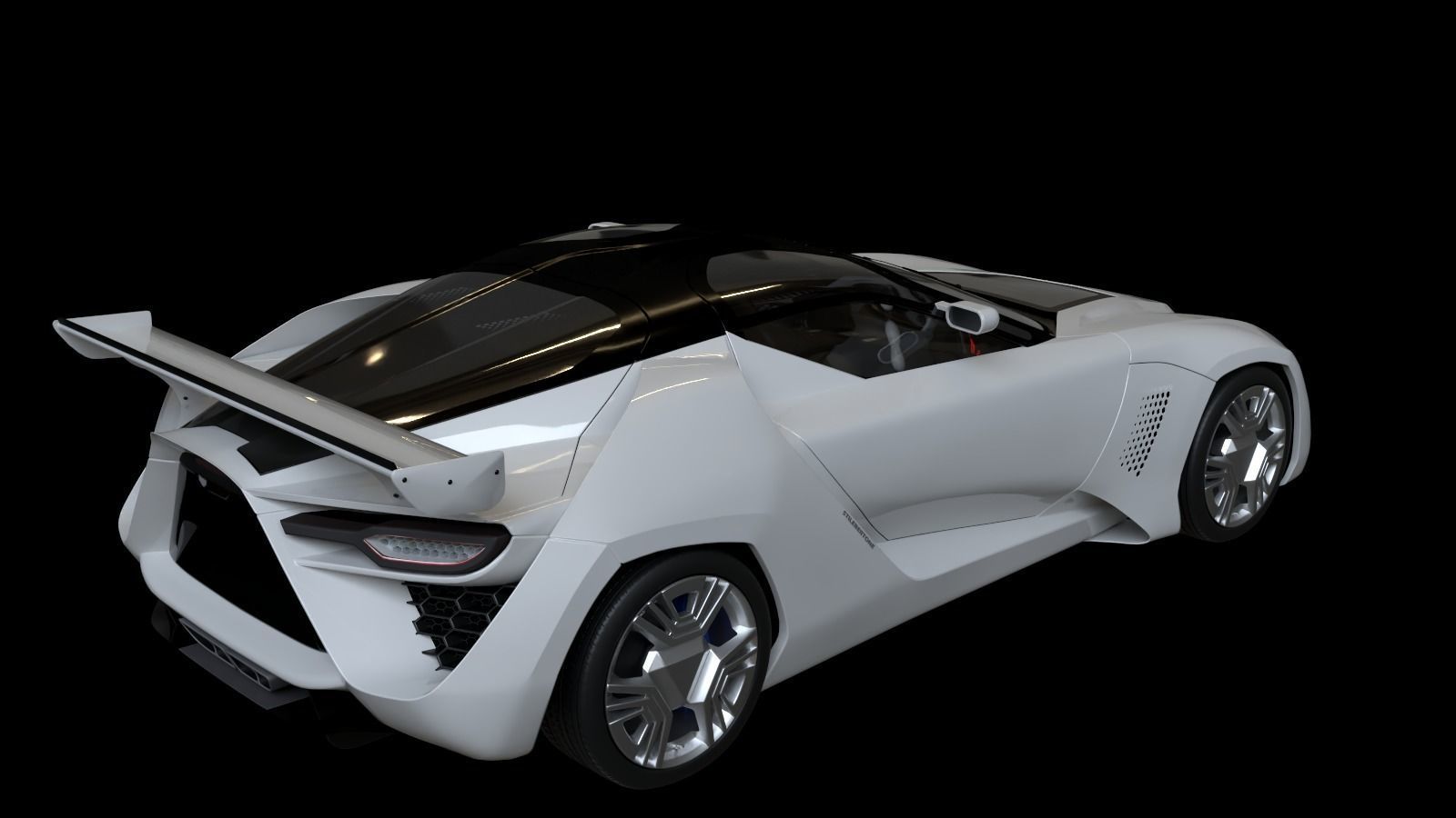 2010 Bertone Mantide 3D model_4