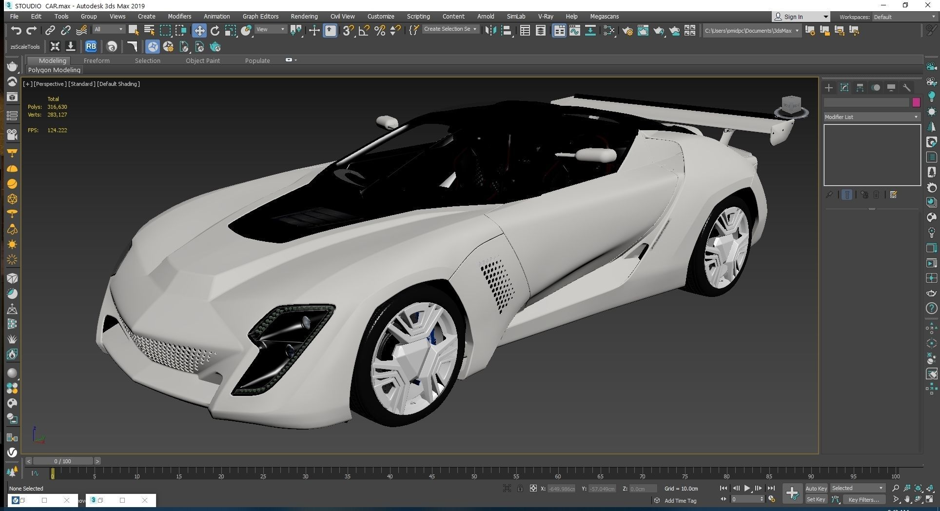 2010 Bertone Mantide 3D model_21