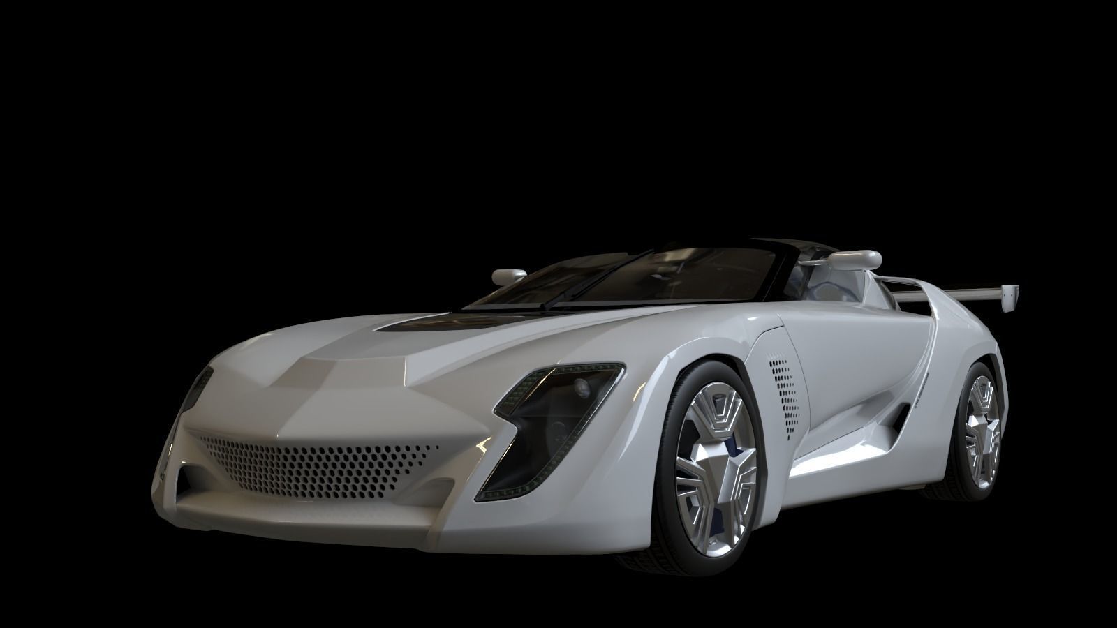 2010 Bertone Mantide 3D model_5