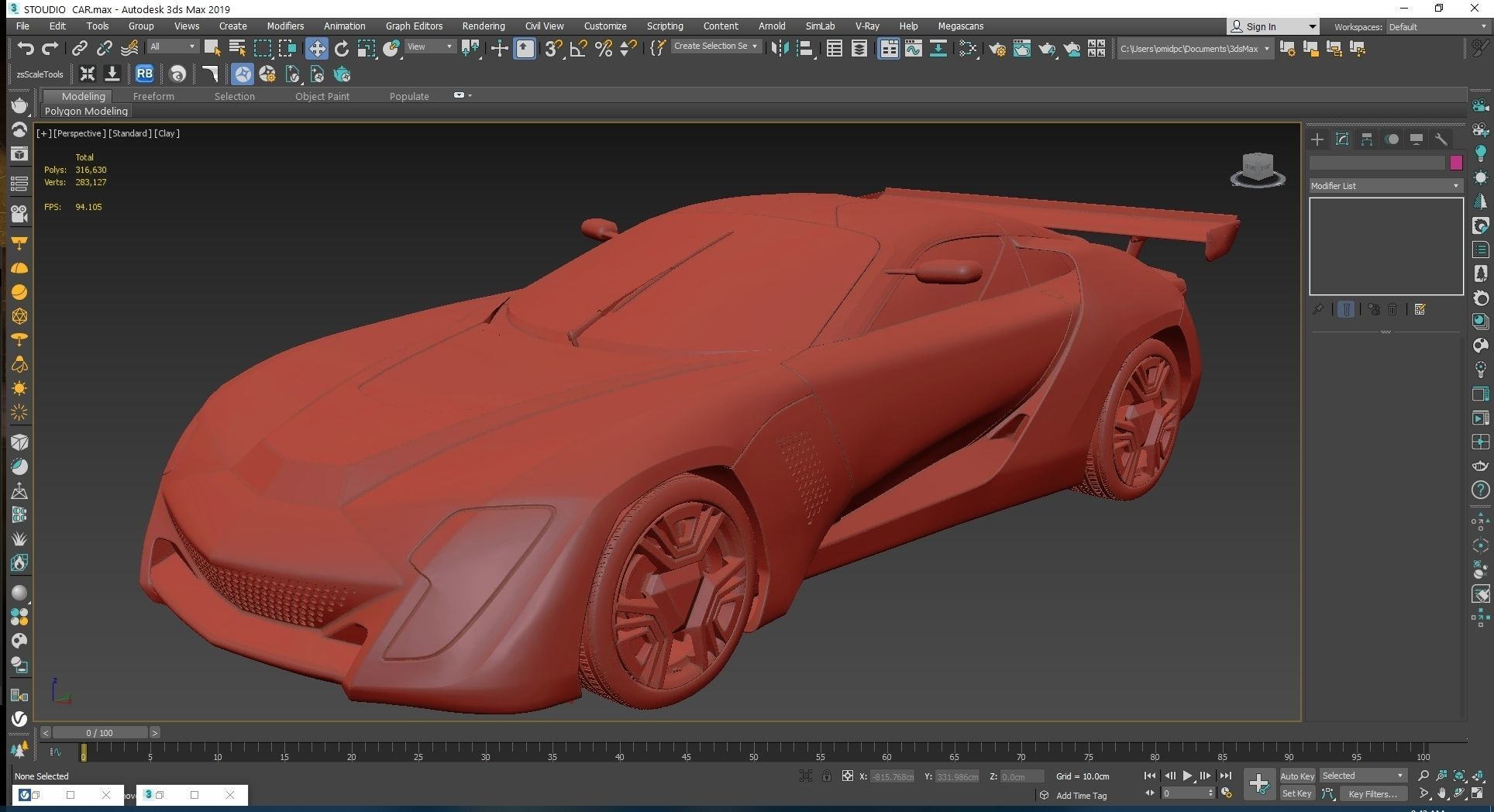 2010 Bertone Mantide 3D model_25