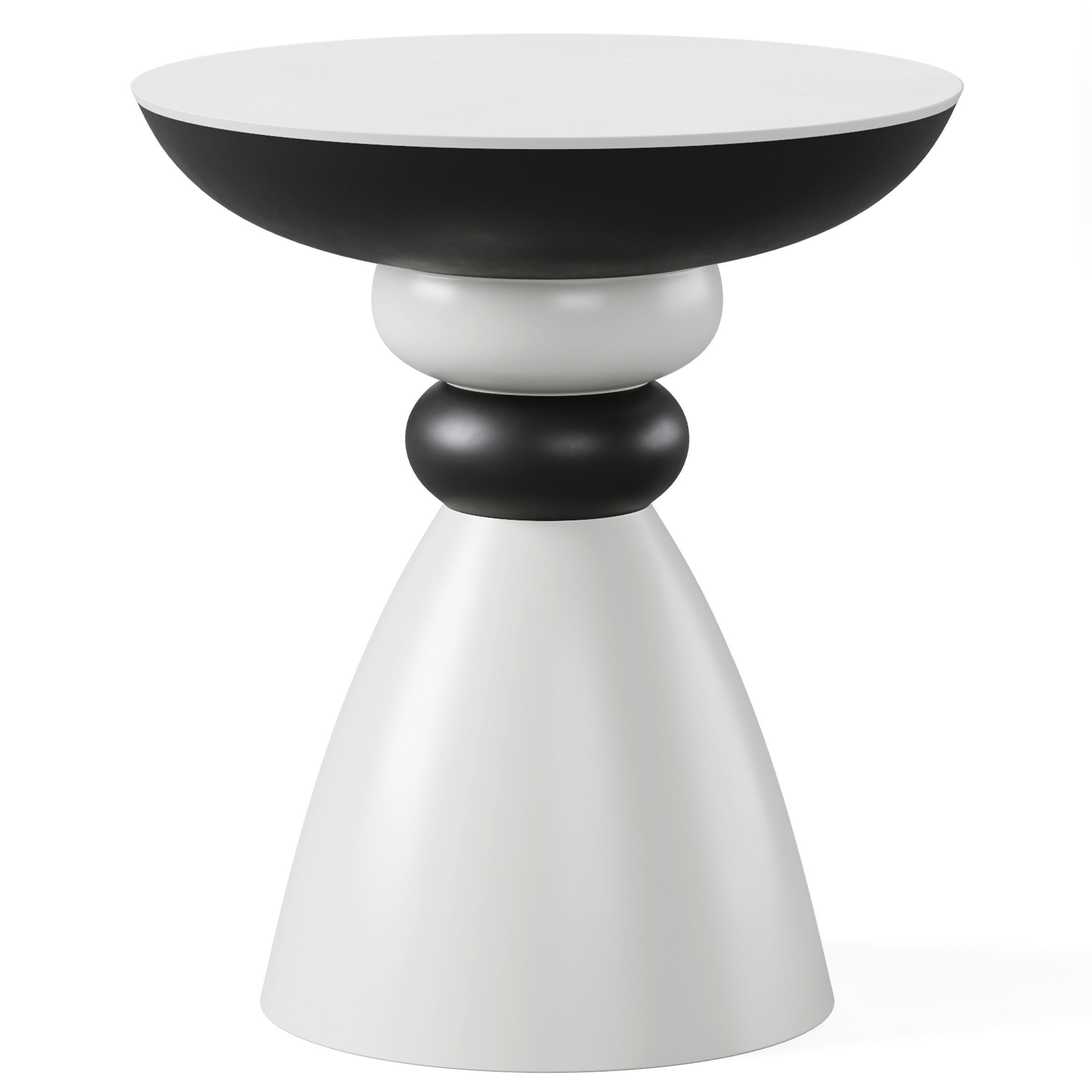 Side table FRISKO ALTON and NORDEN by Cazarina 3D model_1