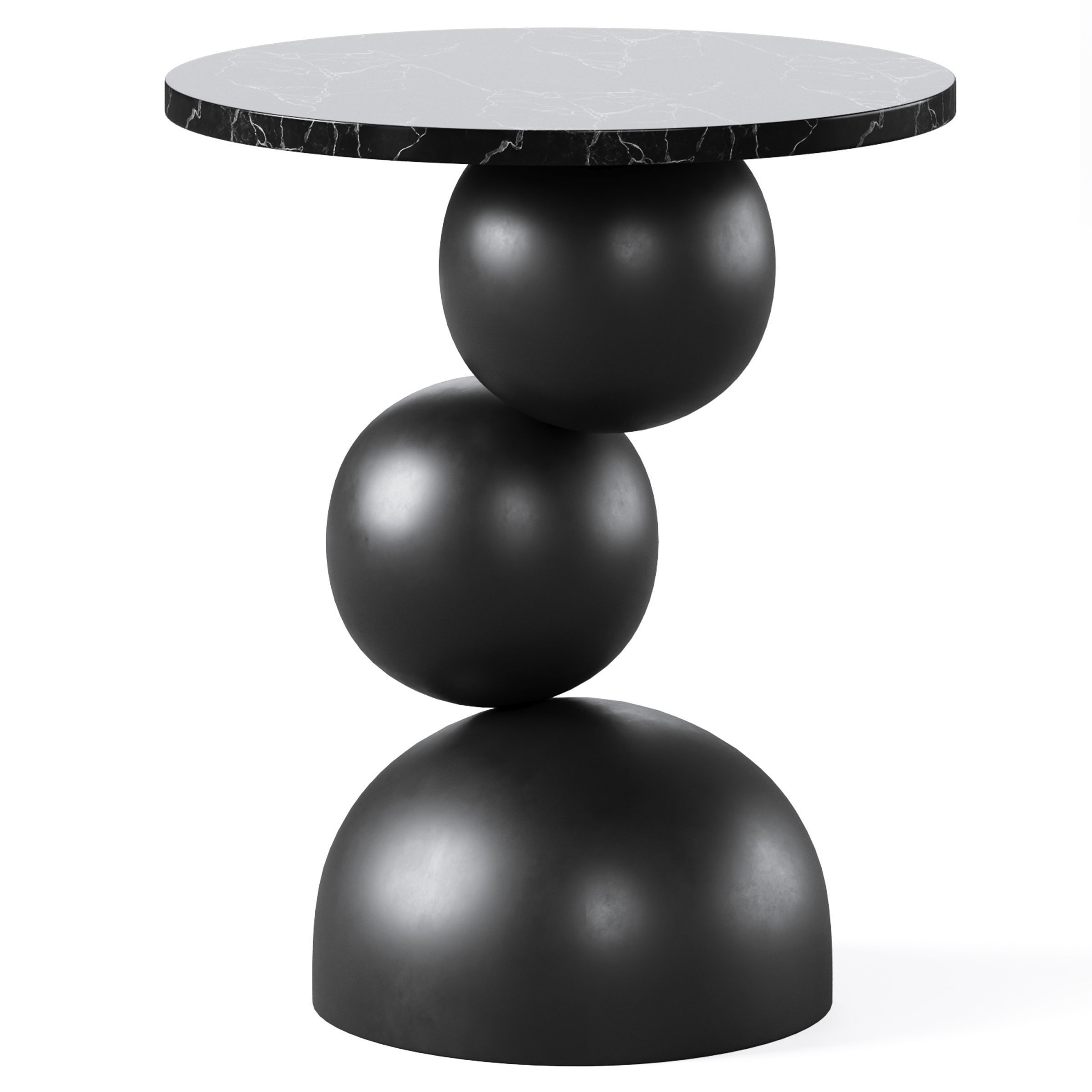 Side table FRISKO ALTON and NORDEN by Cazarina 3D model_2