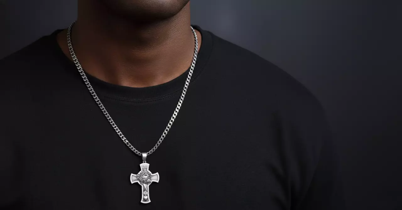 Jesus cross 3D print model_4