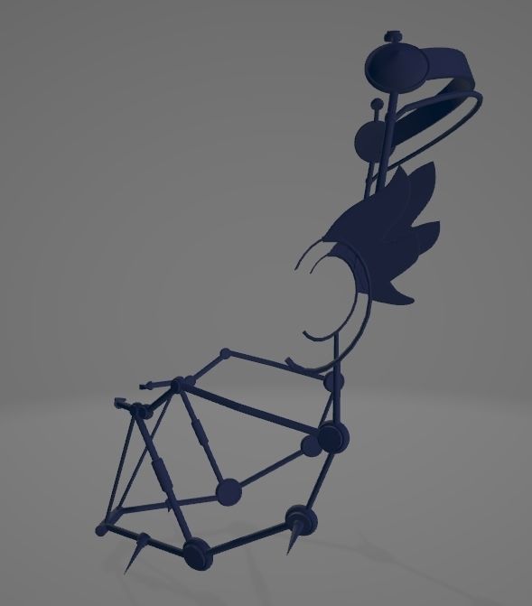 tooth fairy braces reverse 1999 3d model 3D print model_2