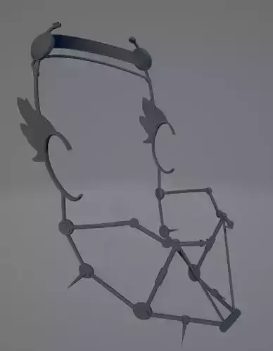 tooth fairy braces reverse 1999 3d model 