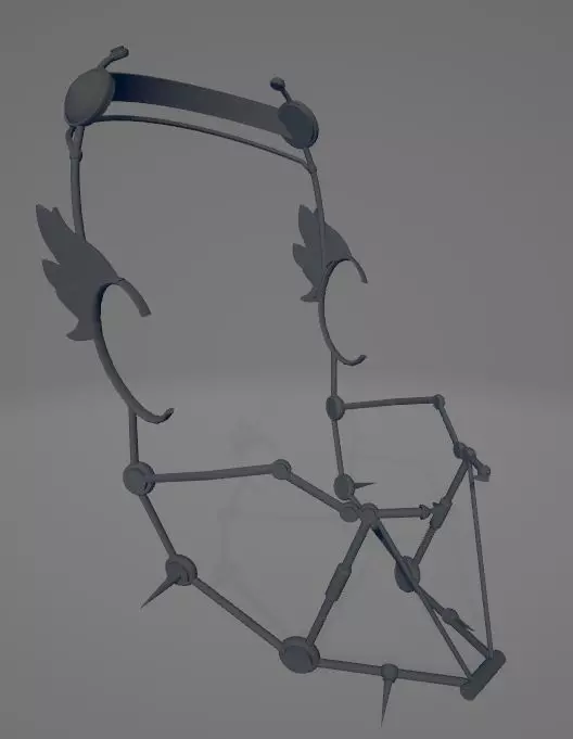 tooth fairy braces reverse 1999 3d model 3D print model_0