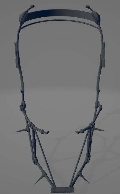 tooth fairy braces reverse 1999 3d model 3D print model_1