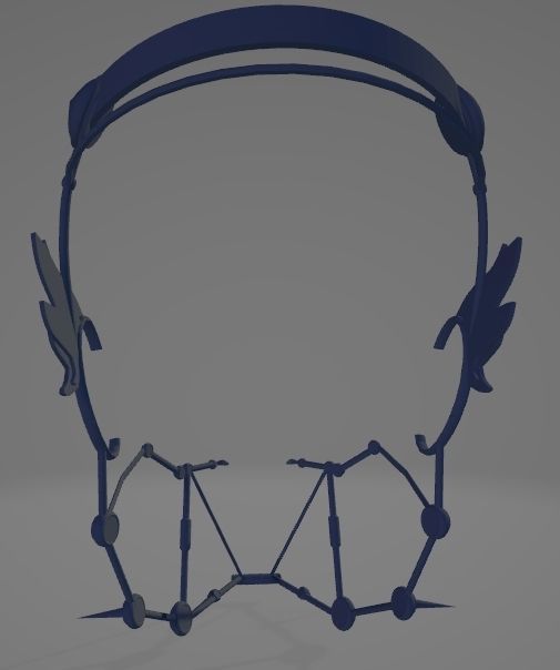 tooth fairy braces reverse 1999 3d model 3D print model_3