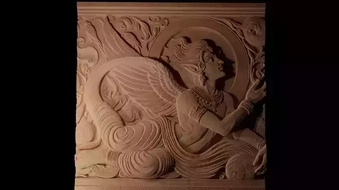 Jinni CNC 3d Print High Relief Sand Casting