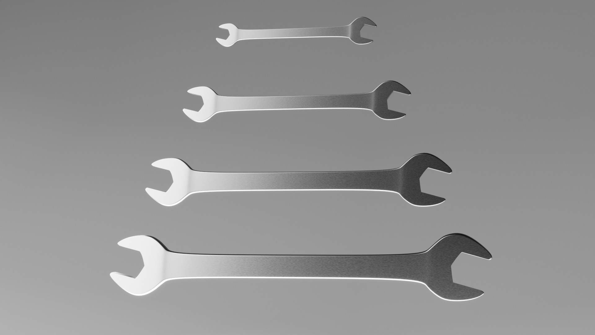 Wrench 3D print model_3